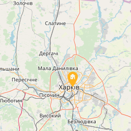 Moskovskyi avenue на карті